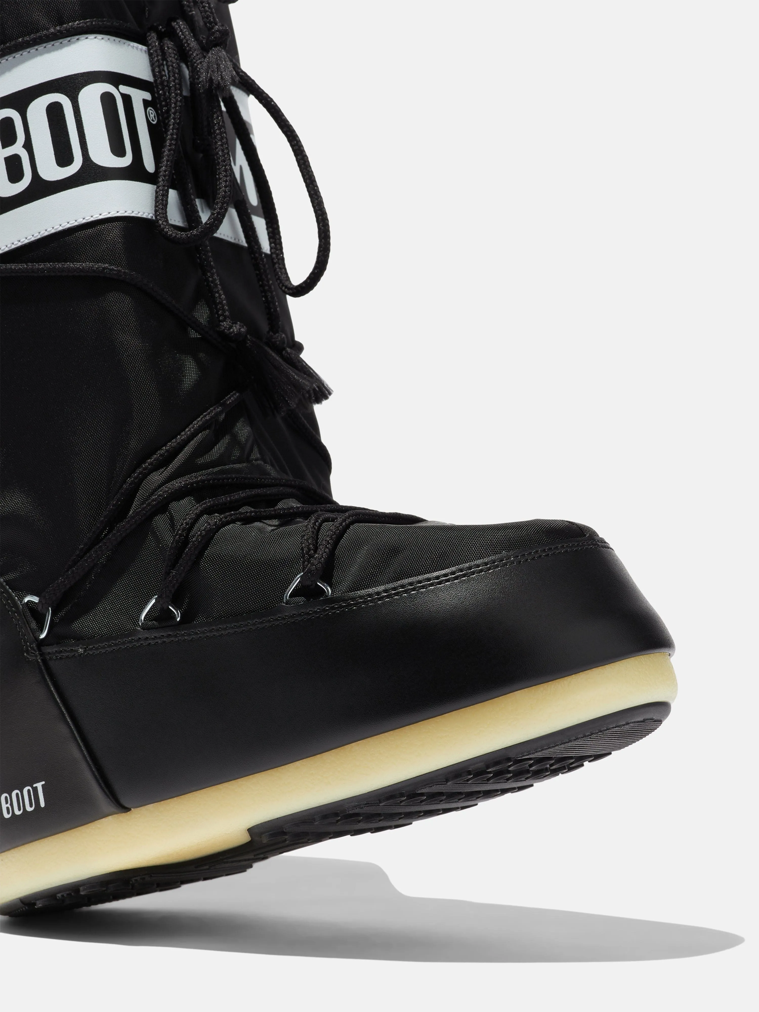 Moon Boot Kids Icon Stiefel in Schwarz