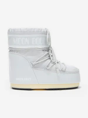 Moon Boot Kids Icon Low Stiefel in Grau