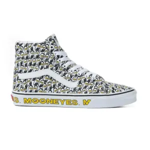   Mooneyes SK8-Hi 'Weiß Gelb'