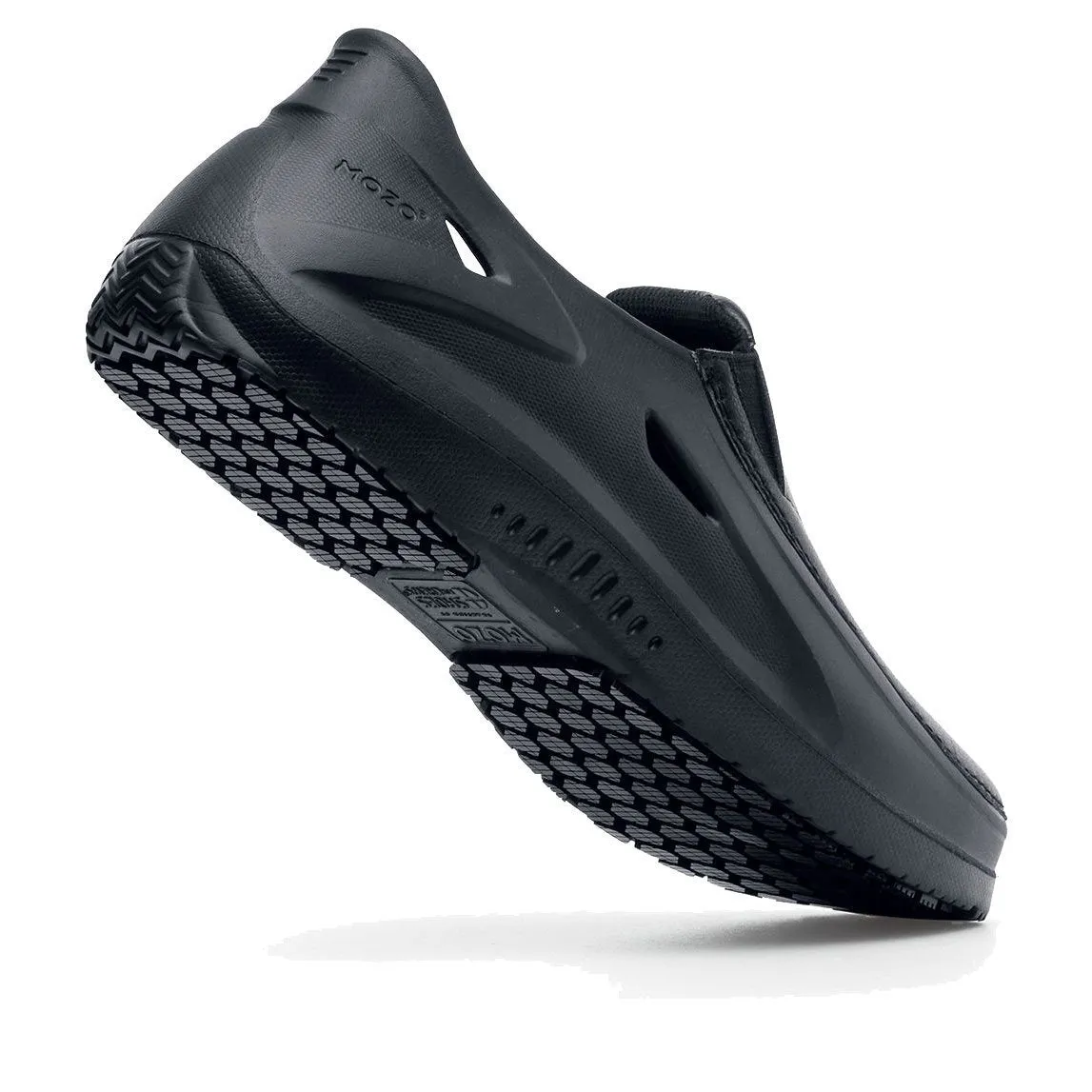 Mozo Herren Sharkz II Schwarz