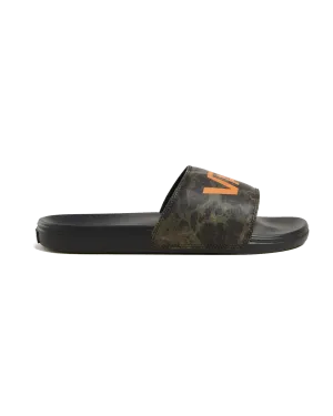 MTE™ La Costa Sliders in Camo Schwarz Tarnung