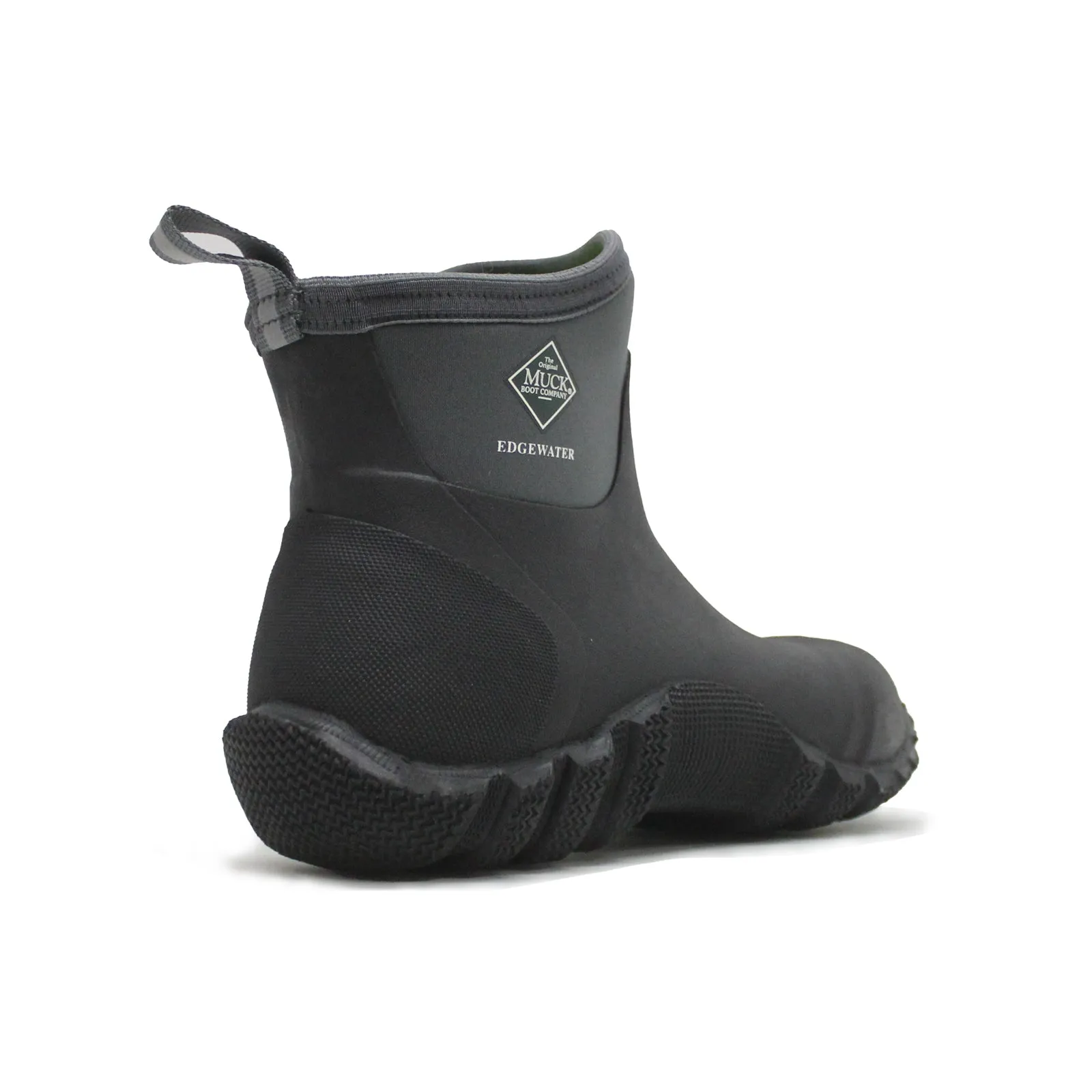 Muck Boot Edgewater Classic Knöchelhoher Gummistiefel Synthetik Herren Knöchelstiefel
