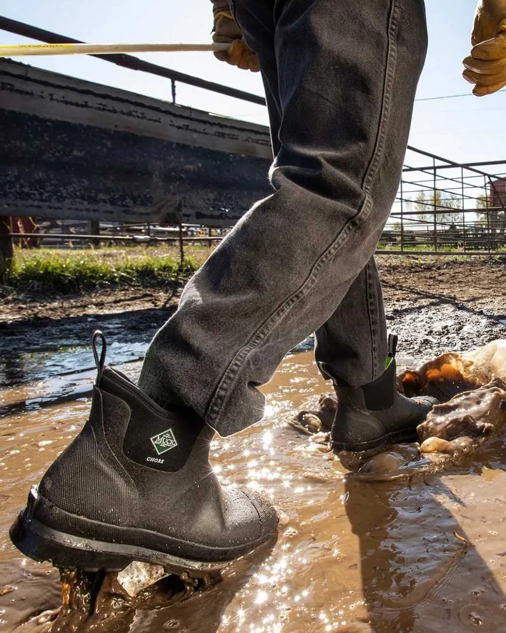 Muck Boots Chore Classic Chelsea Stiefel Muck Boots