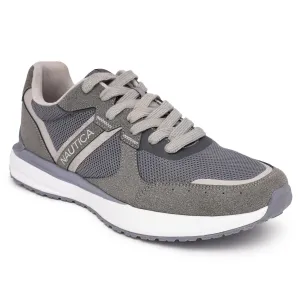 Nautica Herren Logo-Schnürschuhe Hey Dude Schuhe