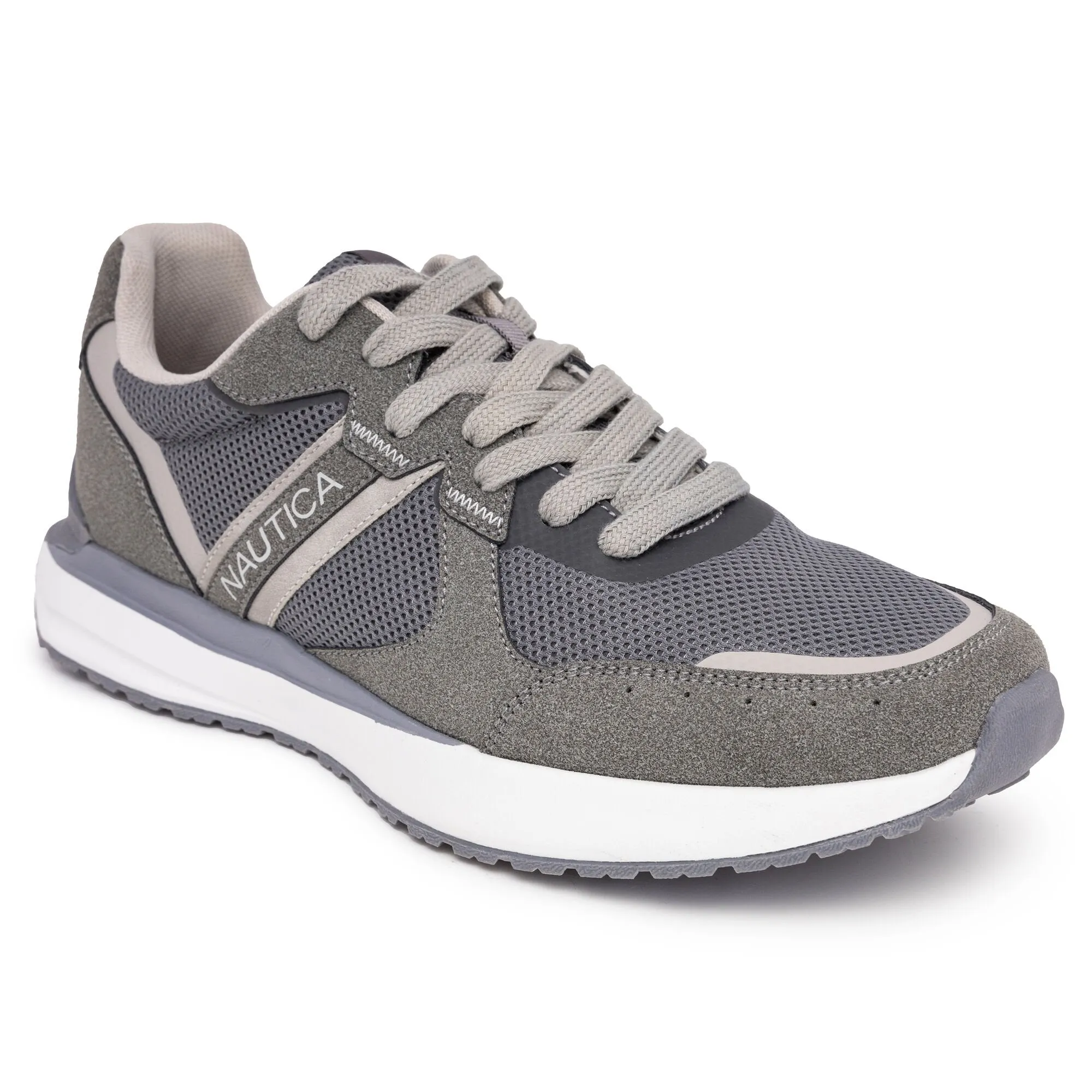 Nautica Herren Logo-Schnürschuhe Hey Dude Schuhe