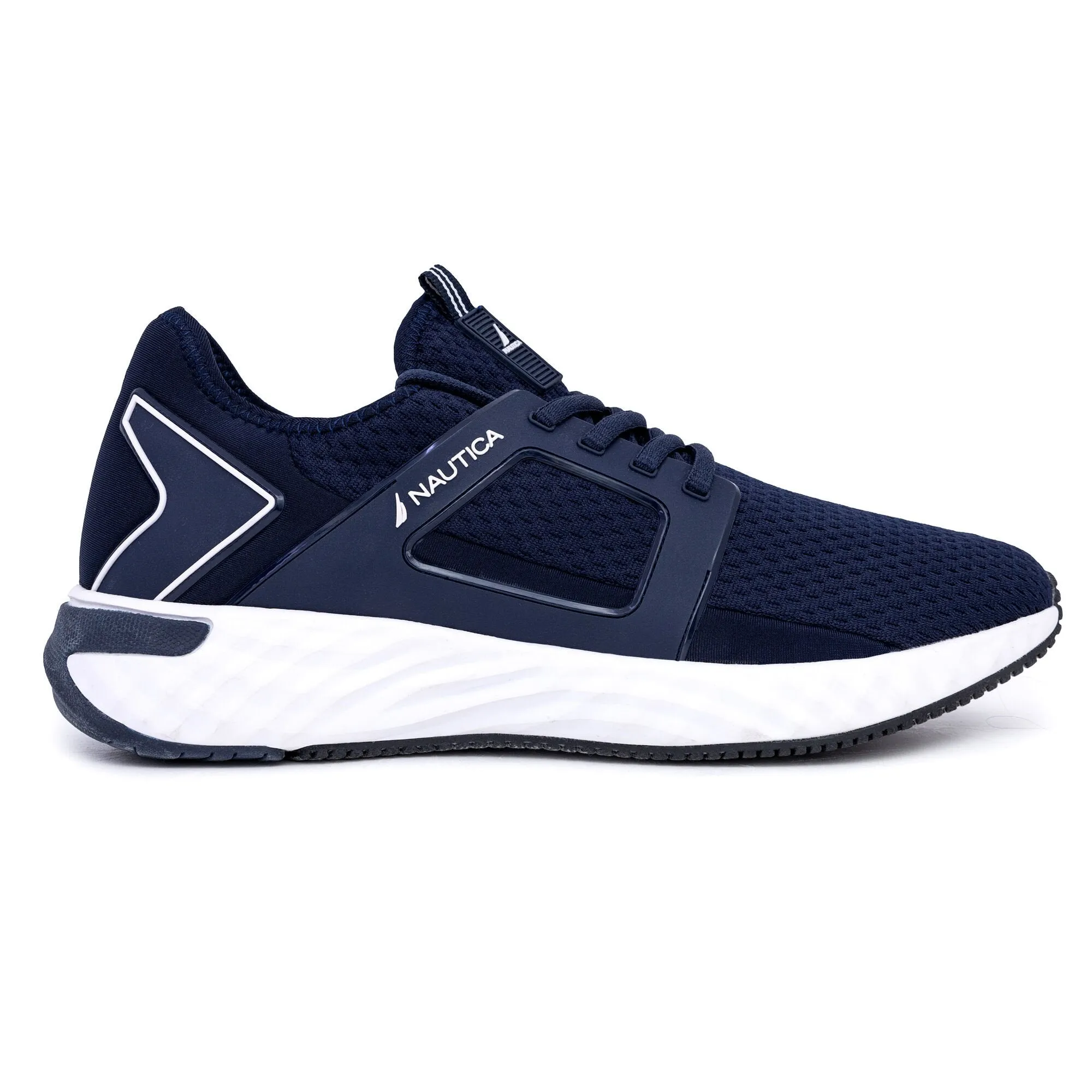 Nautica Herren Logo Mesh Sneaker Hey Dude Schuhe