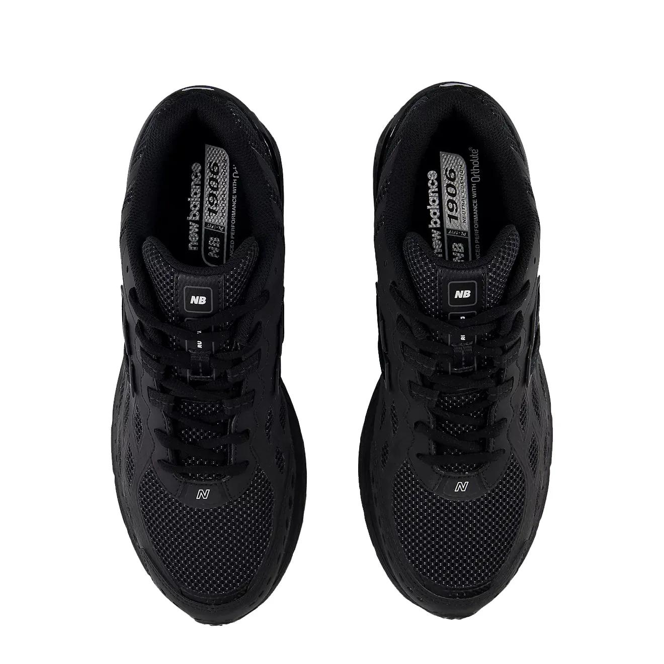 New Balance 1906W Trainer Schwarz / Silber Metallic / Schwarz