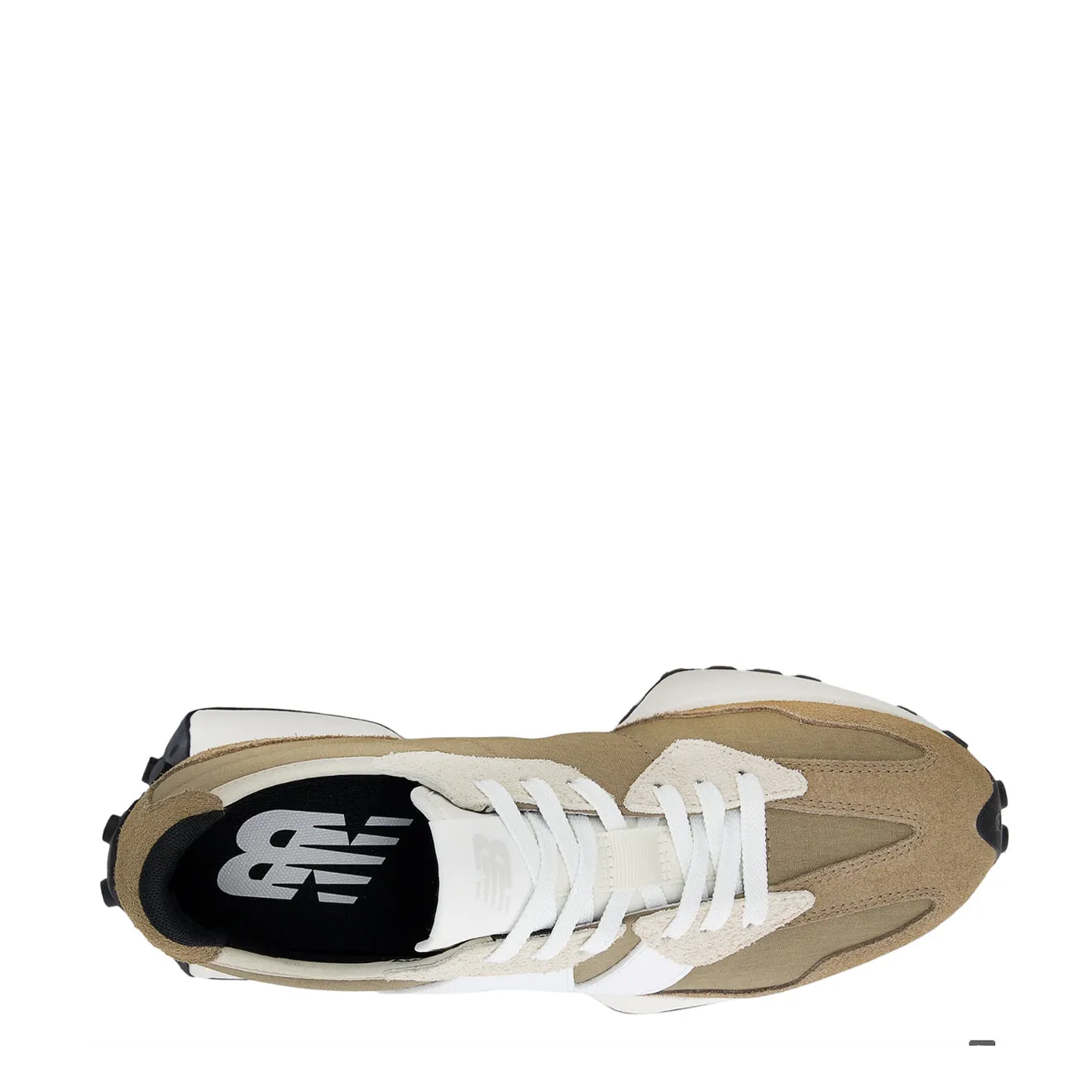 New Balance 327 Trainer in Pilz / Weiß