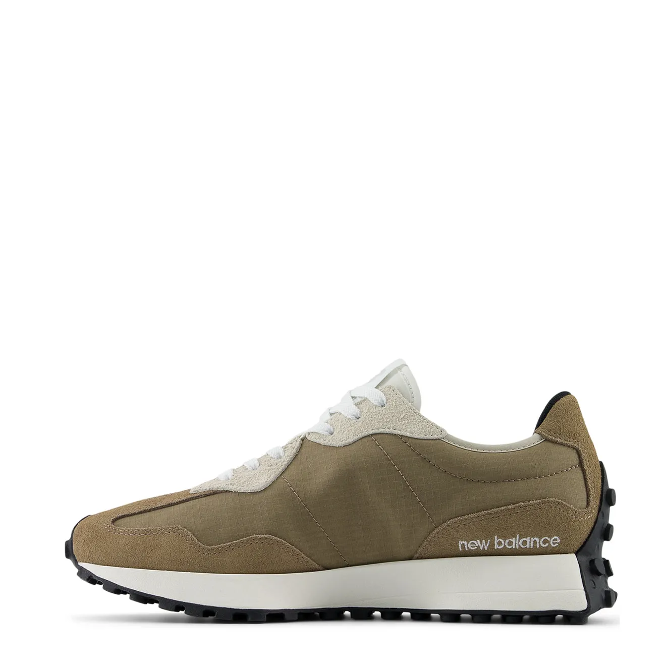 New Balance 327 Trainer in Pilz / Weiß