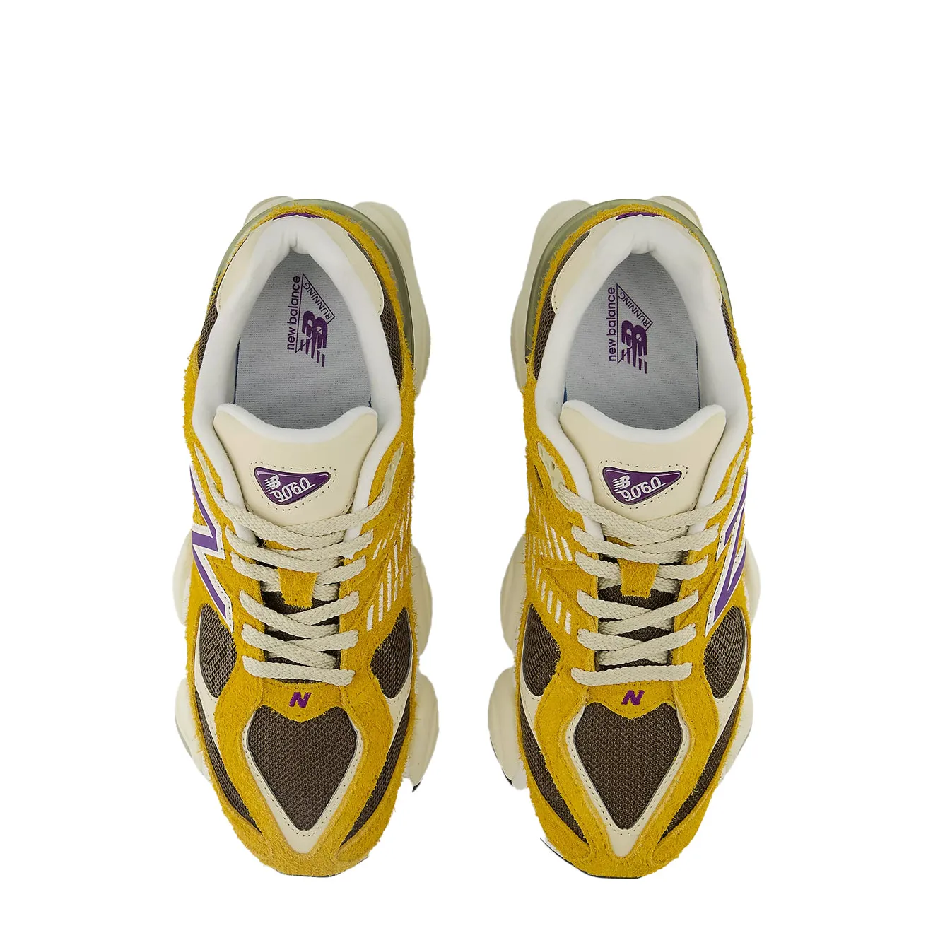 New Balance 9060 Trainer Butterscotch / Dunkler Champignon