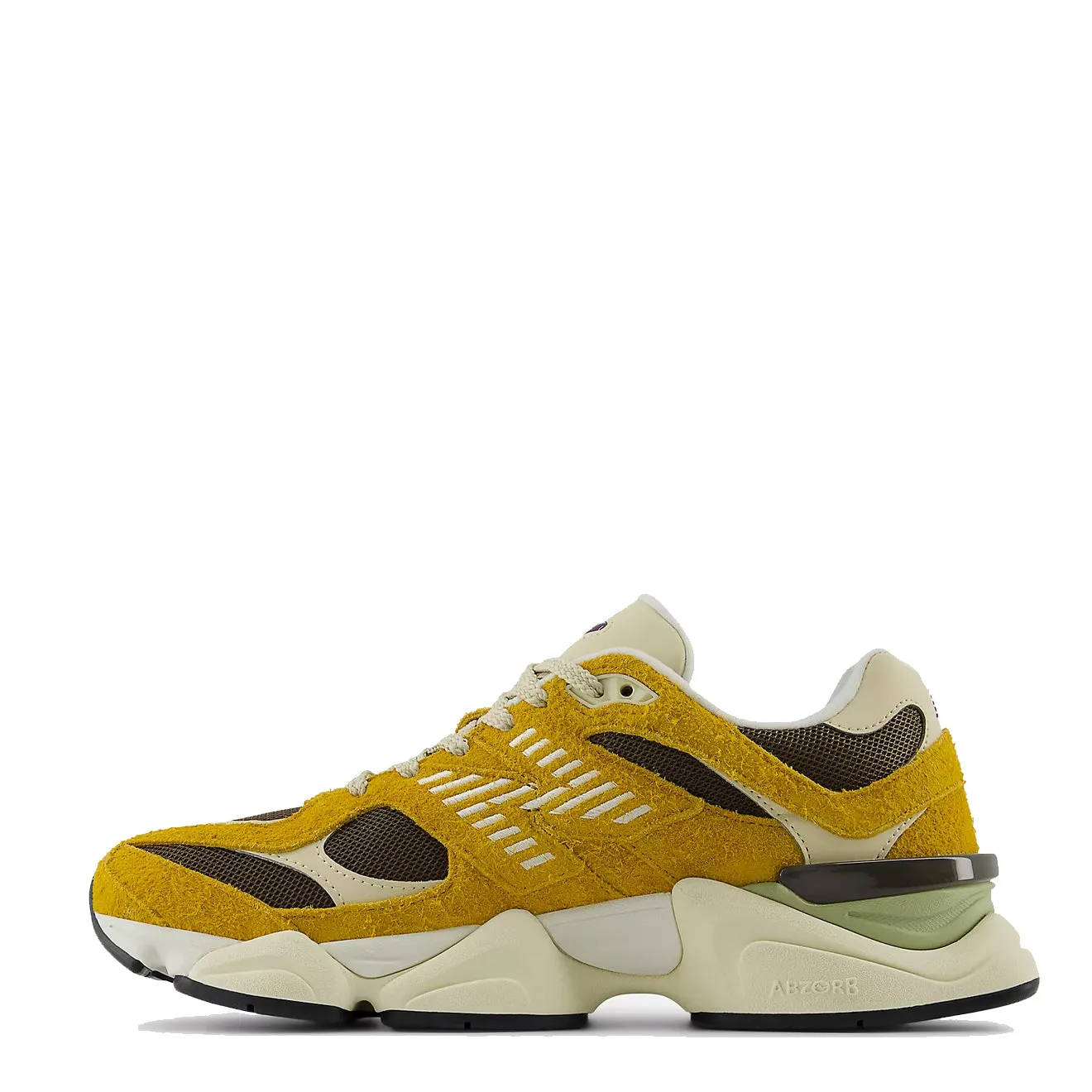 New Balance 9060 Trainer Butterscotch / Dunkler Champignon