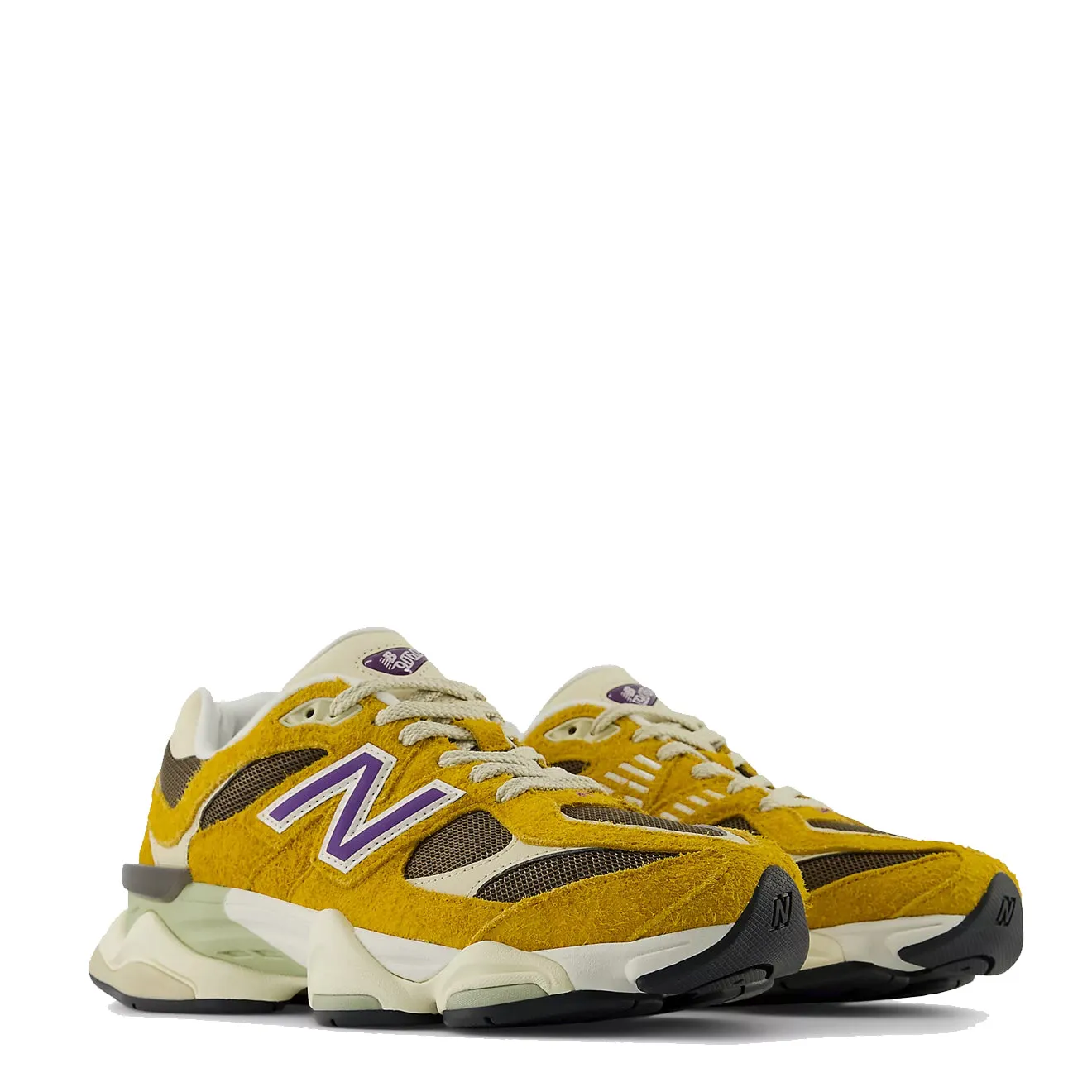 New Balance 9060 Trainer Butterscotch / Dunkler Champignon