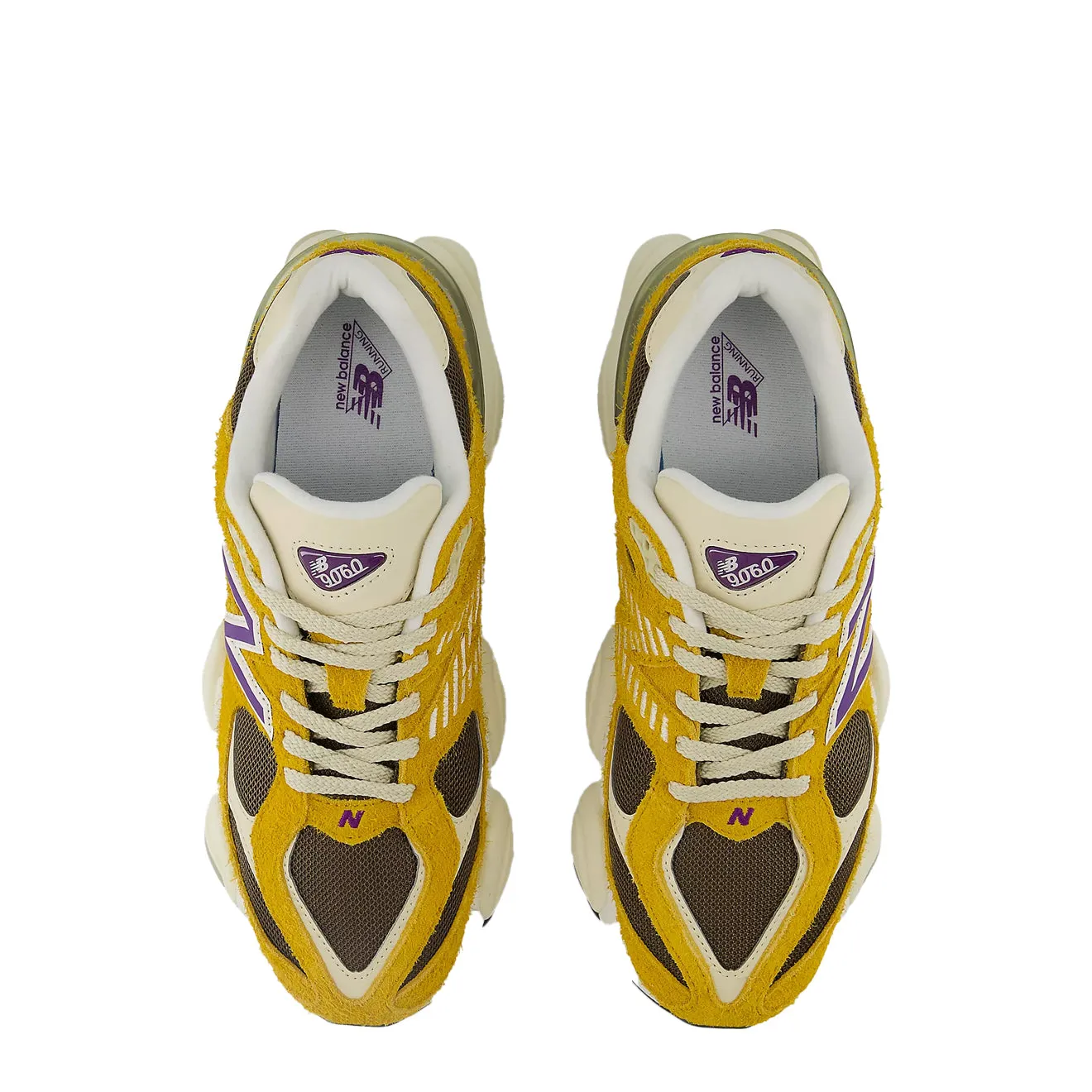 New Balance 9060 Trainer Butterscotch / Dunkler Champignon