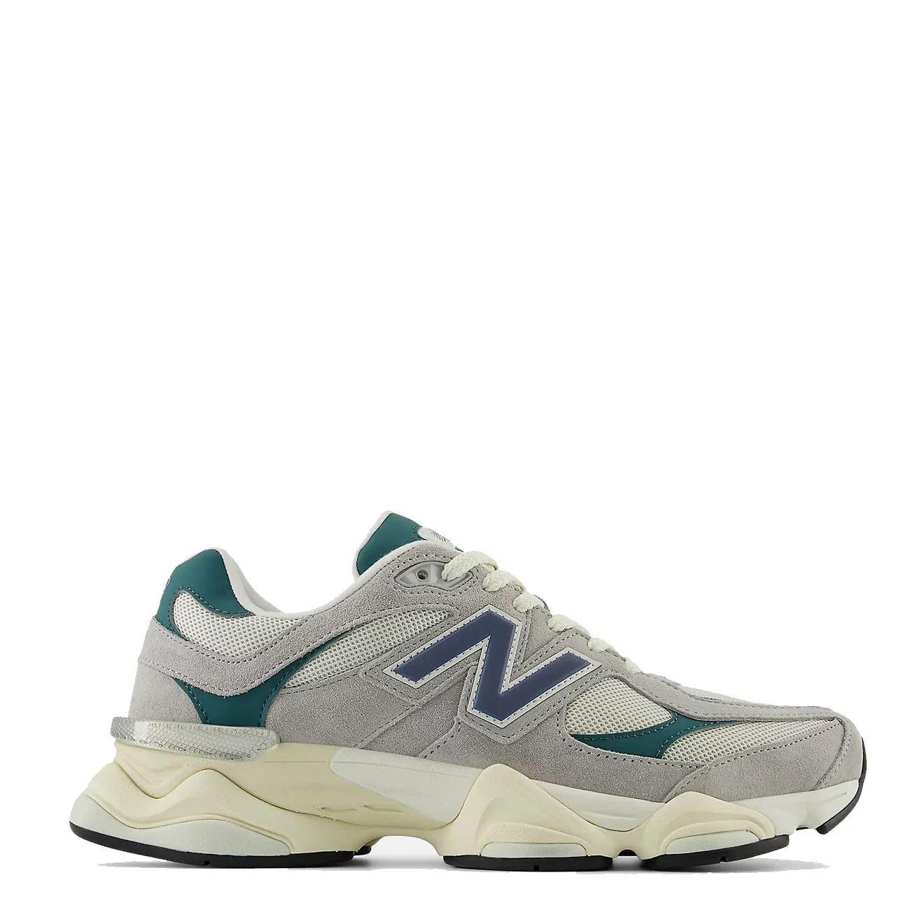 New Balance 9060 Trainer Beton / Vintage Indigo / Neues Tannengrün
