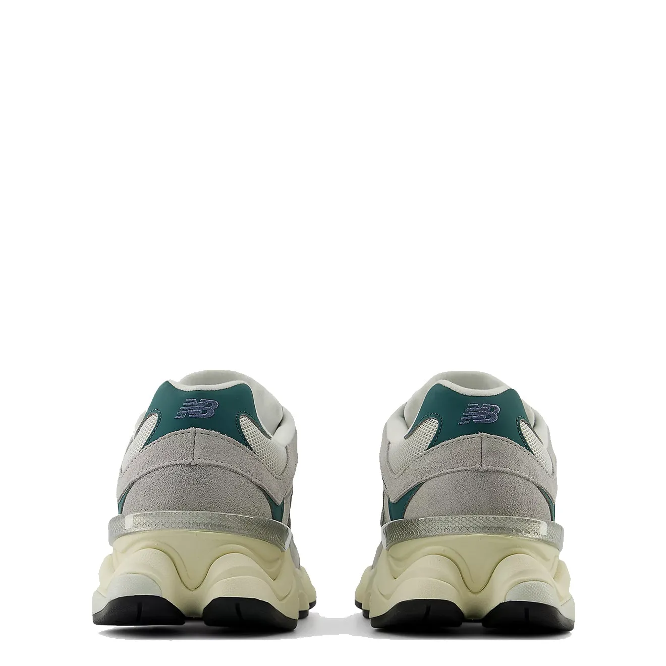 New Balance 9060 Trainer Beton / Vintage Indigo / Neues Tannengrün