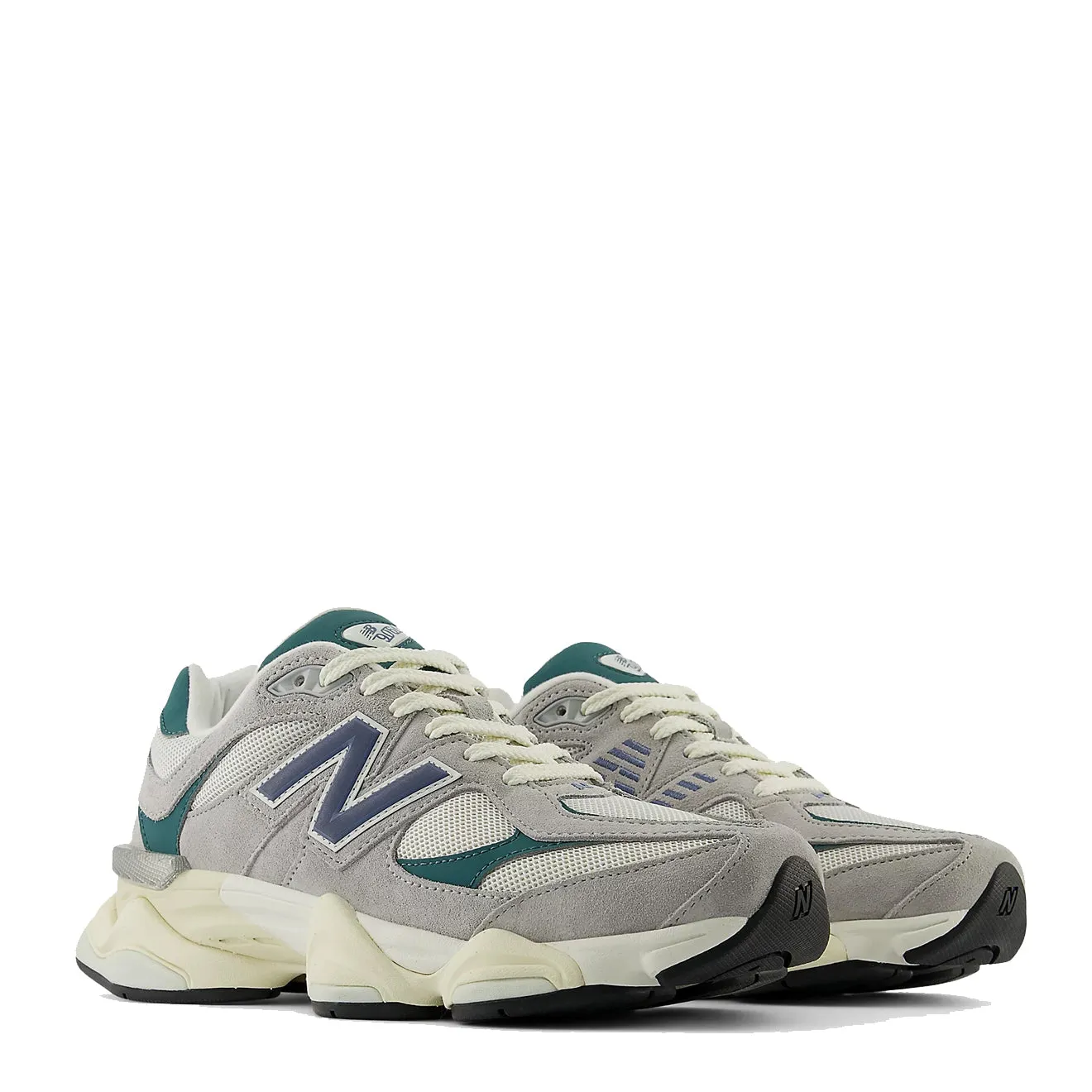 New Balance 9060 Trainer Beton / Vintage Indigo / Neues Tannengrün