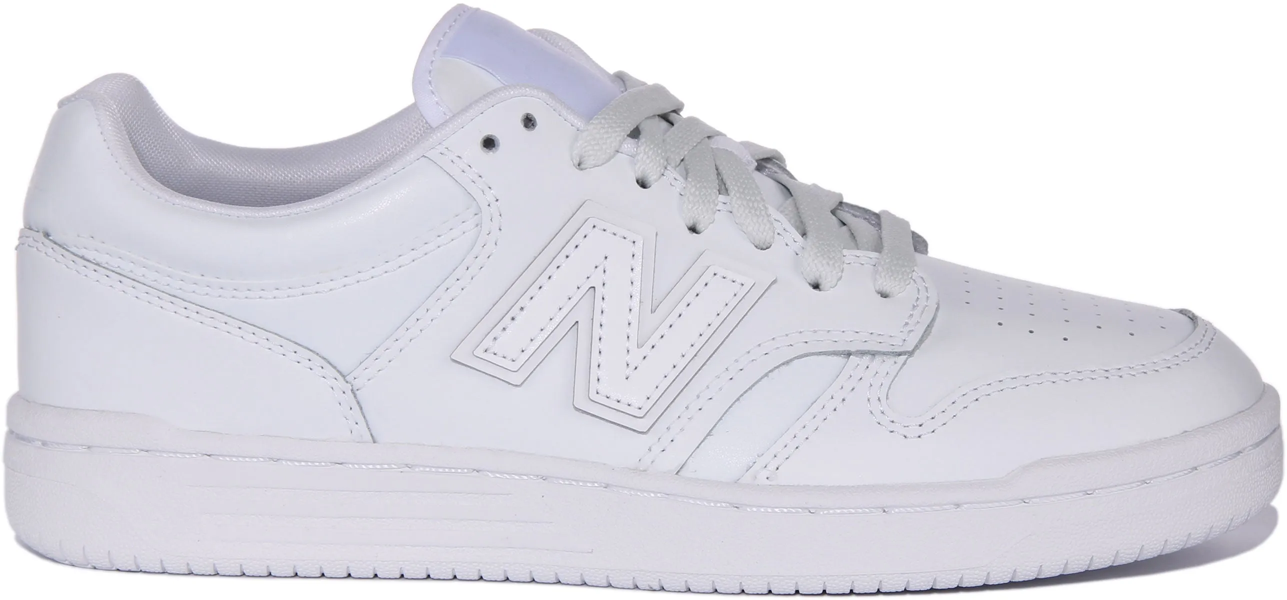 New Balance BB 480 L3W in weißen Schuhen New Balance