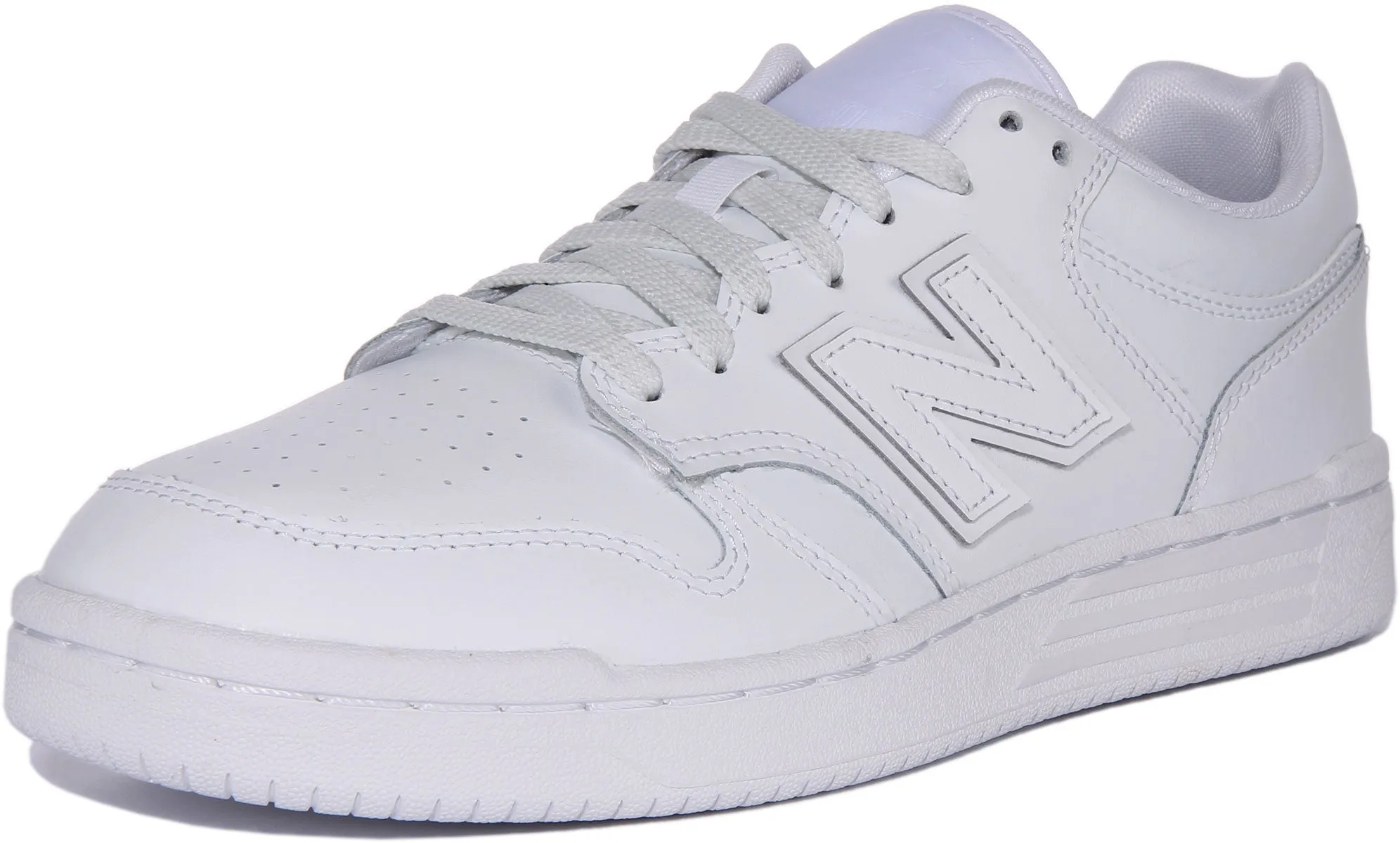 New Balance BB 480 L3W in weißen Schuhen New Balance
