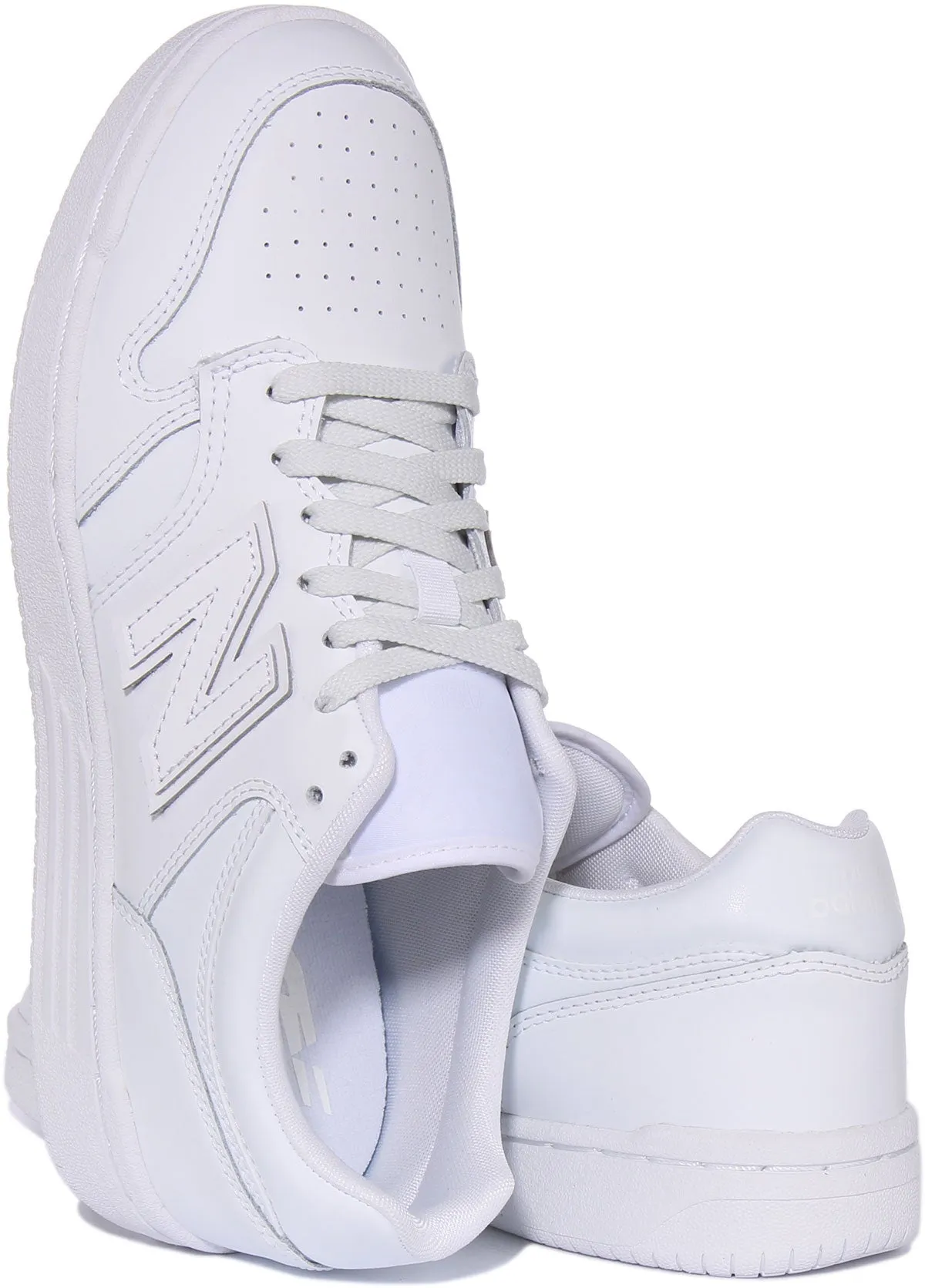 New Balance BB 480 L3W in weißen Schuhen New Balance