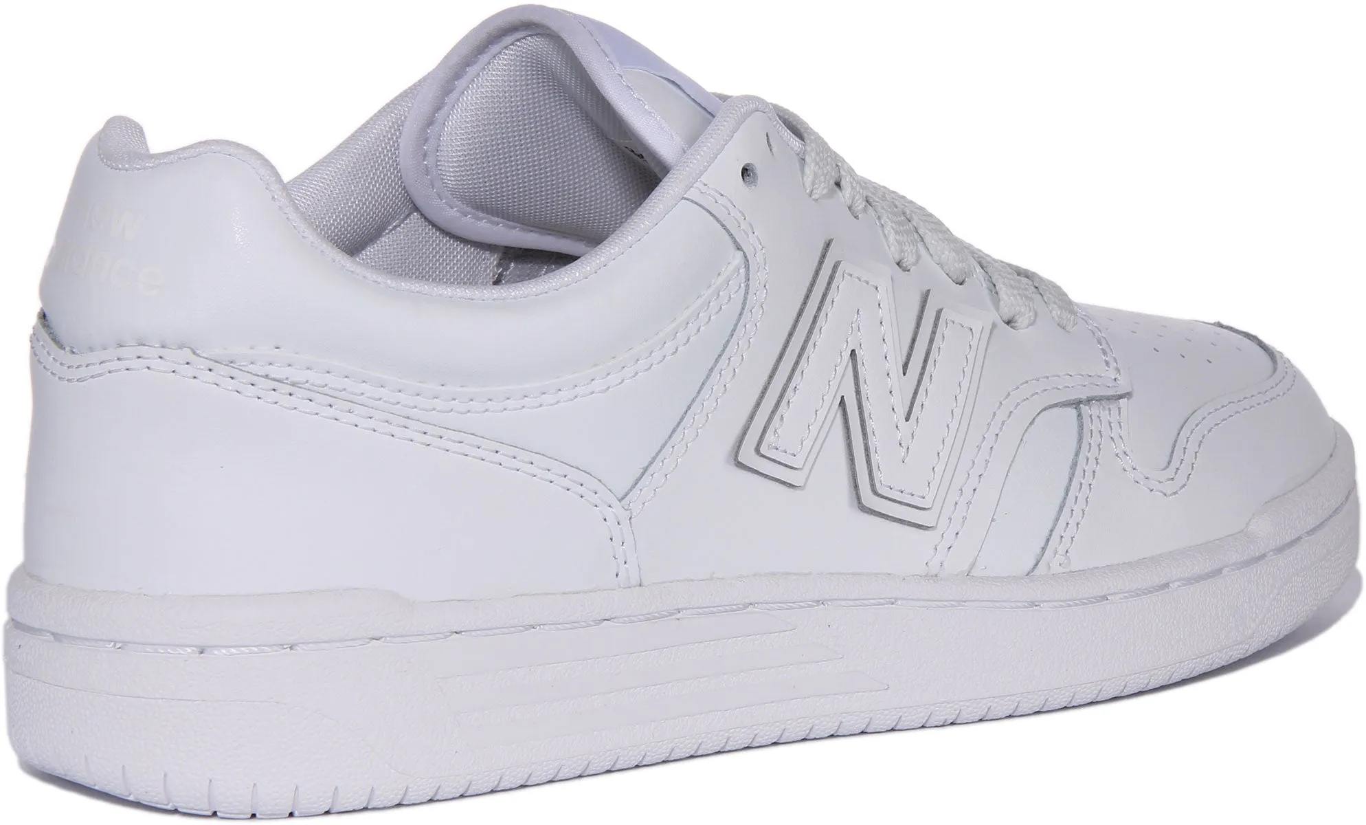 New Balance BB 480 L3W in weißen Schuhen New Balance