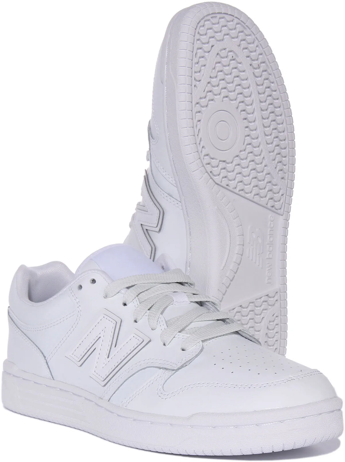 New Balance BB 480 L3W in weißen Schuhen New Balance