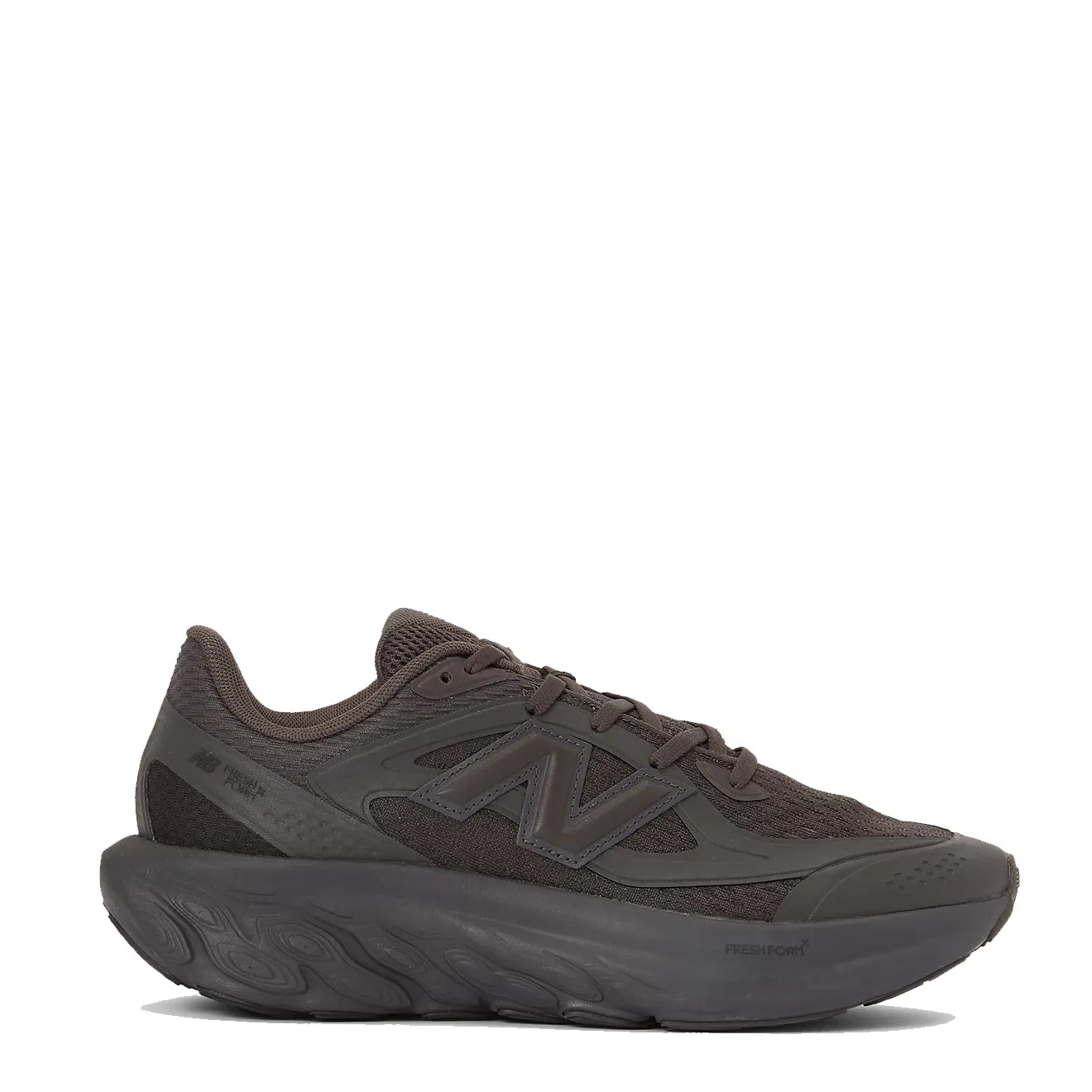 New Balance Fresh Foam Trainer Schwarz Zement / Schwarz