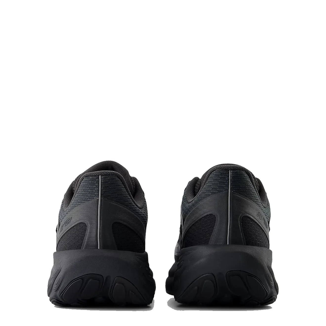 New Balance Fresh Foam Trainer Schwarz Zement / Schwarz