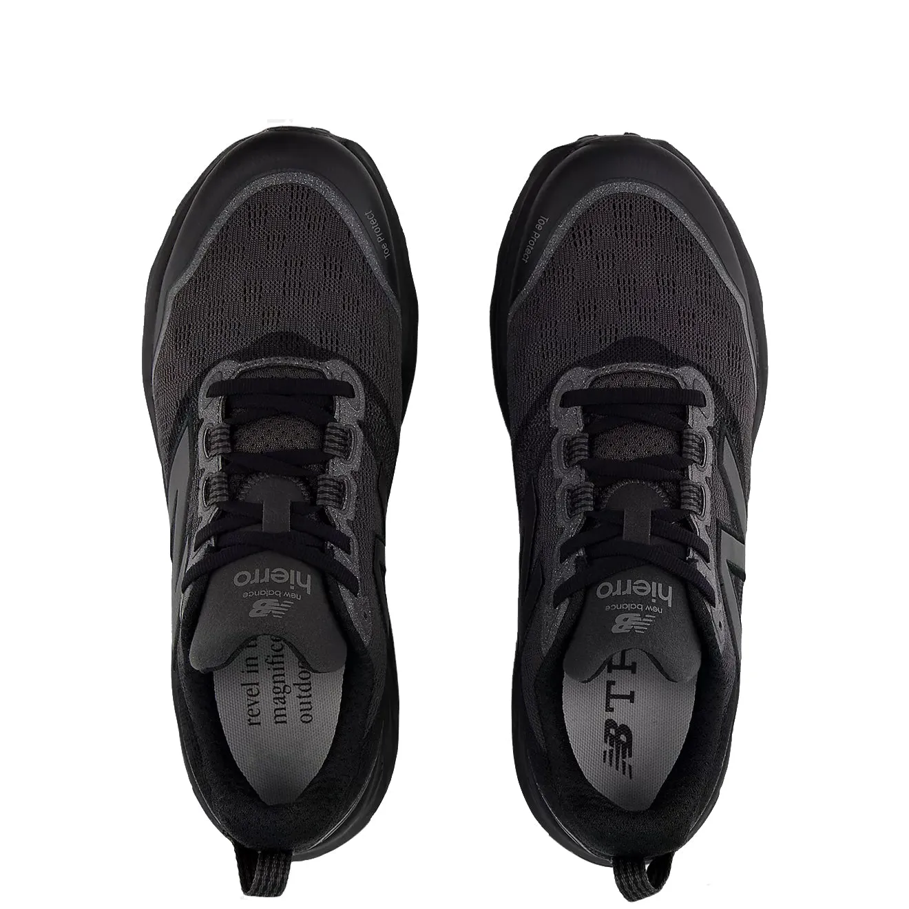 New Balance FreshFoam Hierro V9 Trainer Schwarz Zement / Schwarz