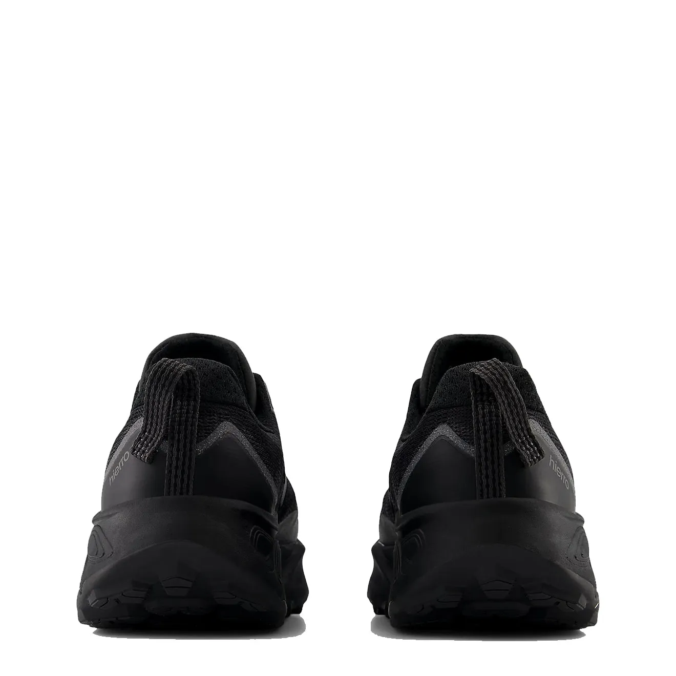 New Balance FreshFoam Hierro V9 Trainer Schwarz Zement / Schwarz