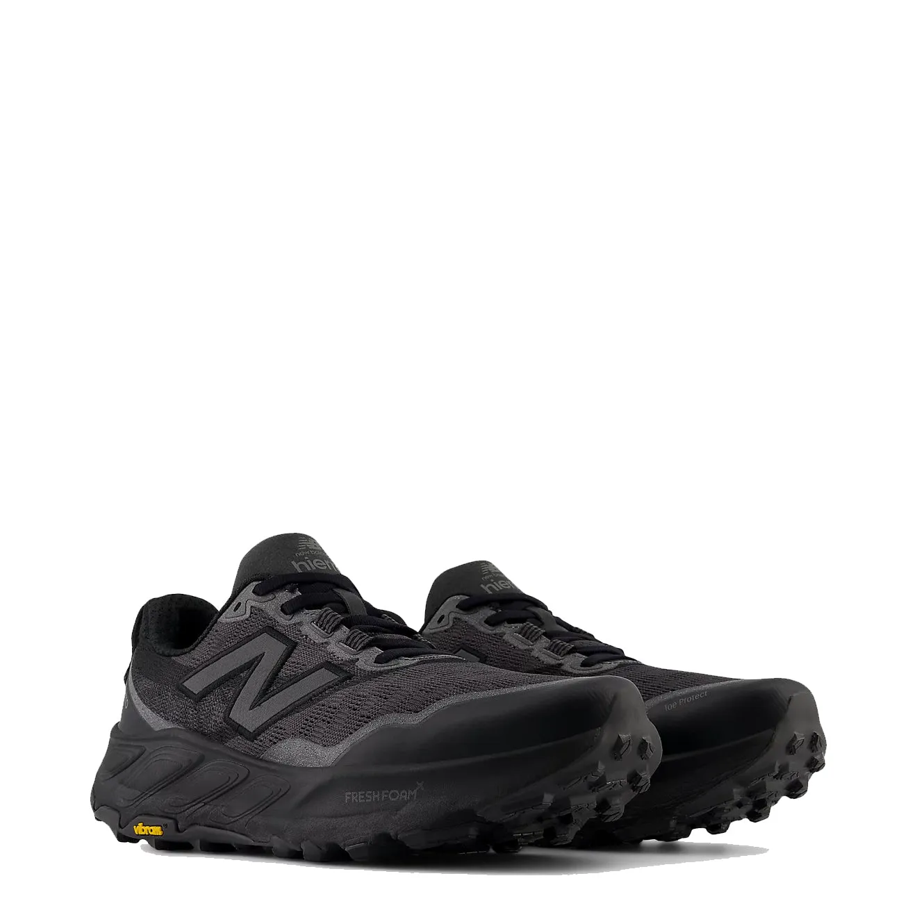 New Balance FreshFoam Hierro V9 Trainer Schwarz Zement / Schwarz