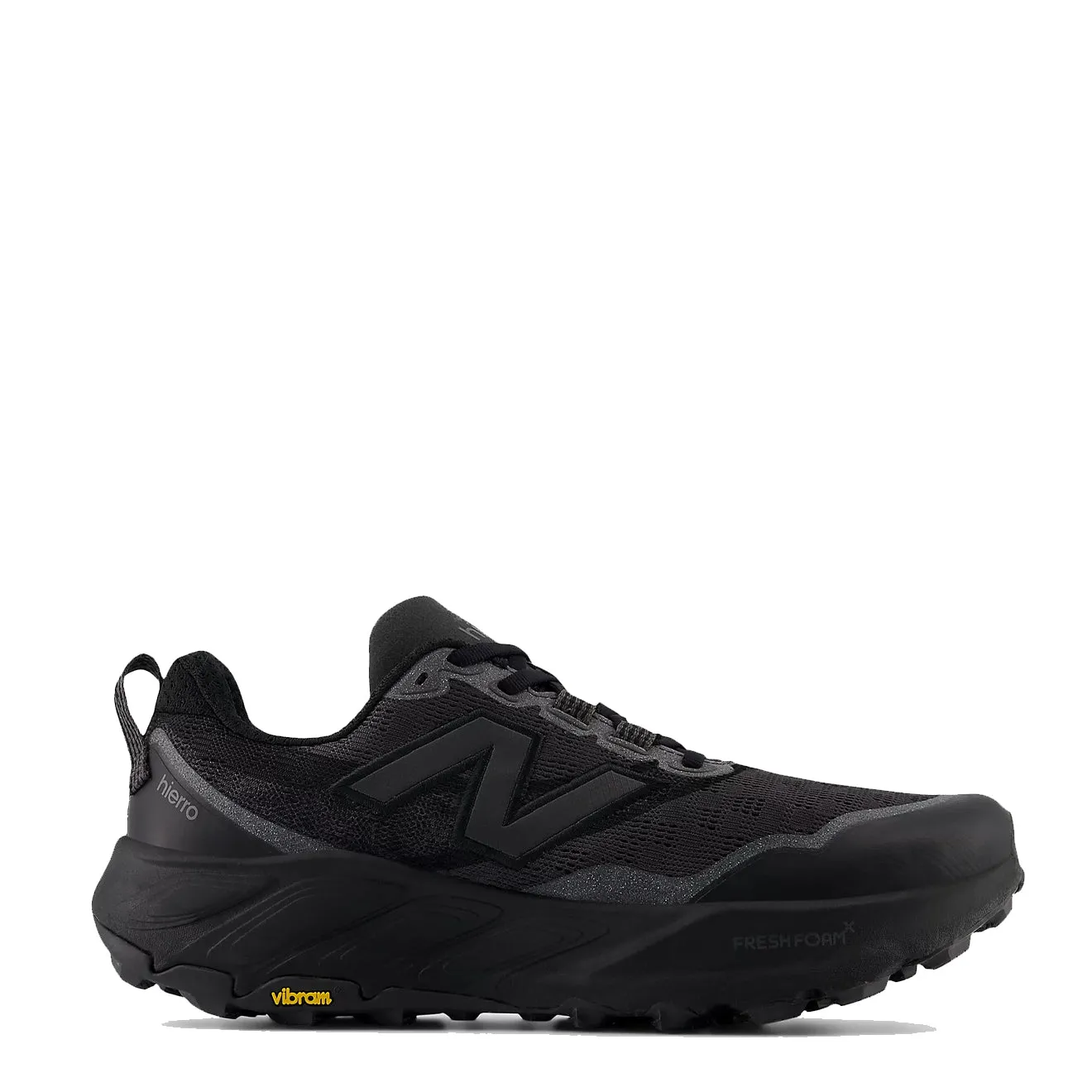 New Balance FreshFoam Hierro V9 Trainer Schwarz Zement / Schwarz