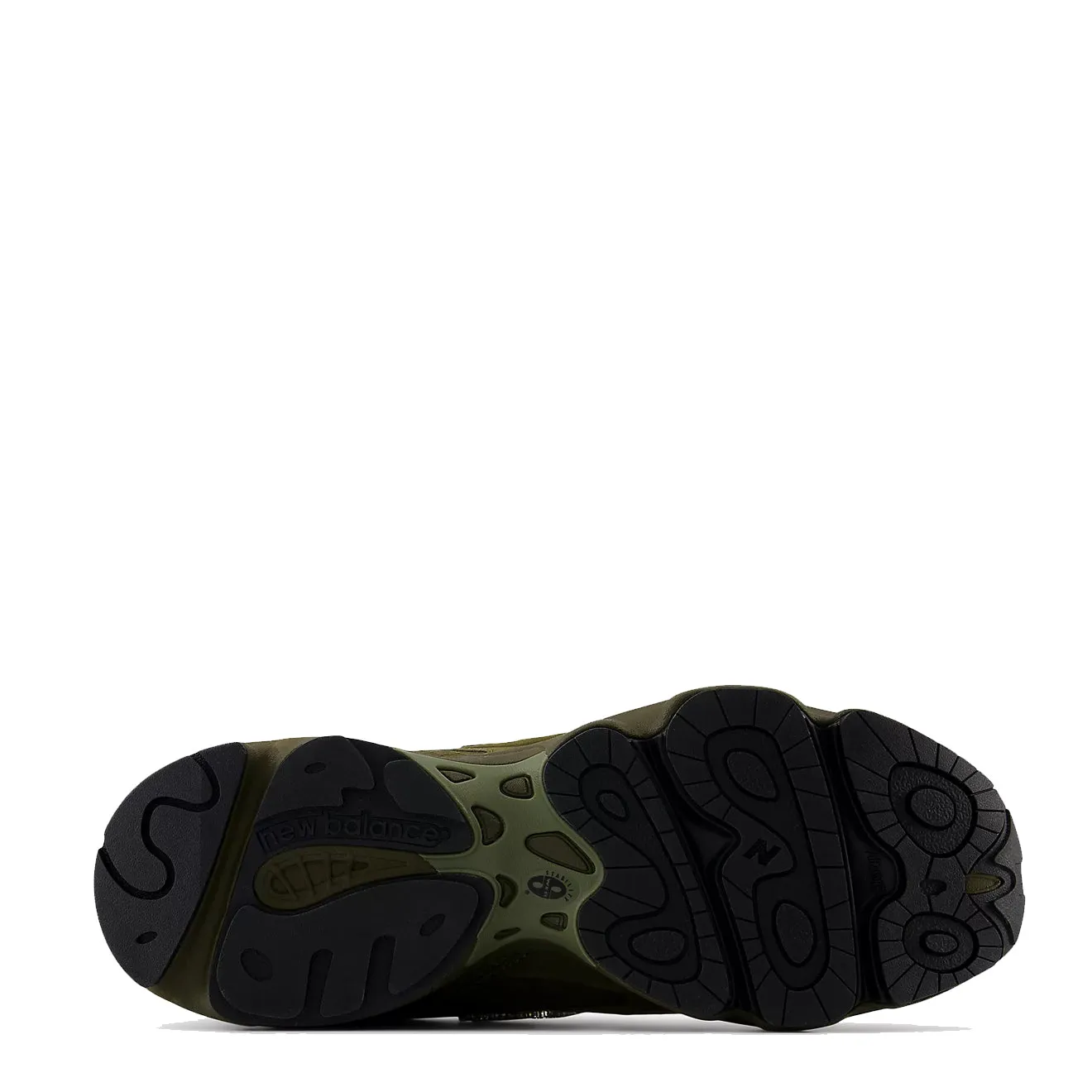 New Balance M1000 Trainer Waldland / Schwarz