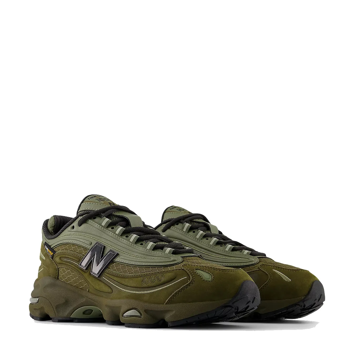 New Balance M1000 Trainer Waldland / Schwarz