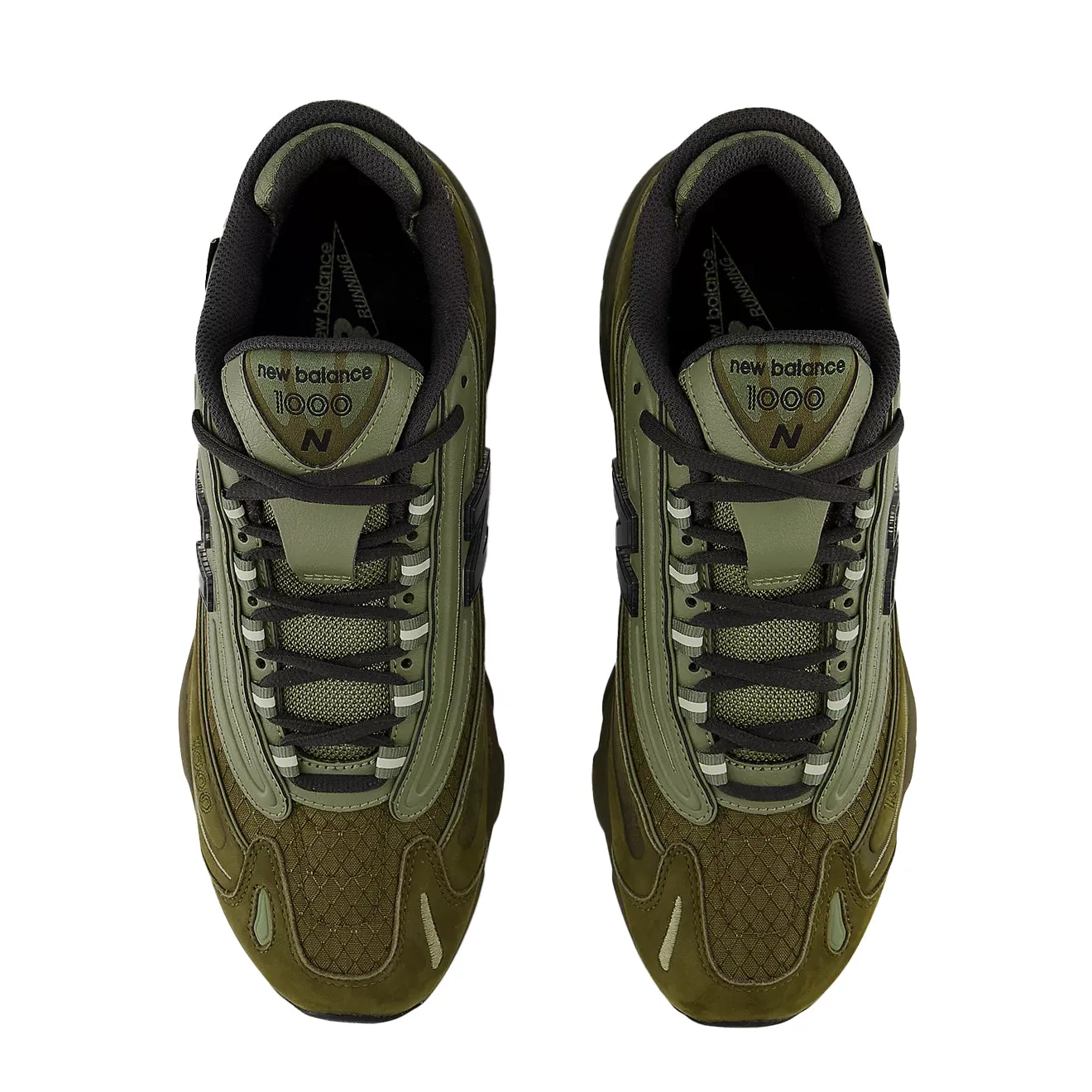 New Balance M1000 Trainer Waldland / Schwarz