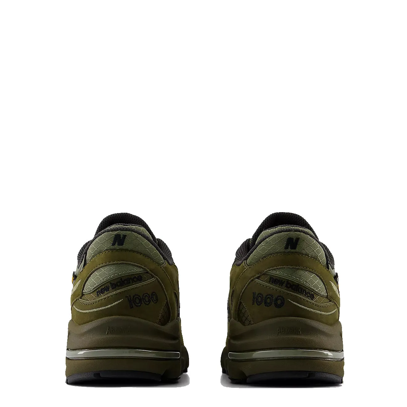New Balance M1000 Trainer Waldland / Schwarz
