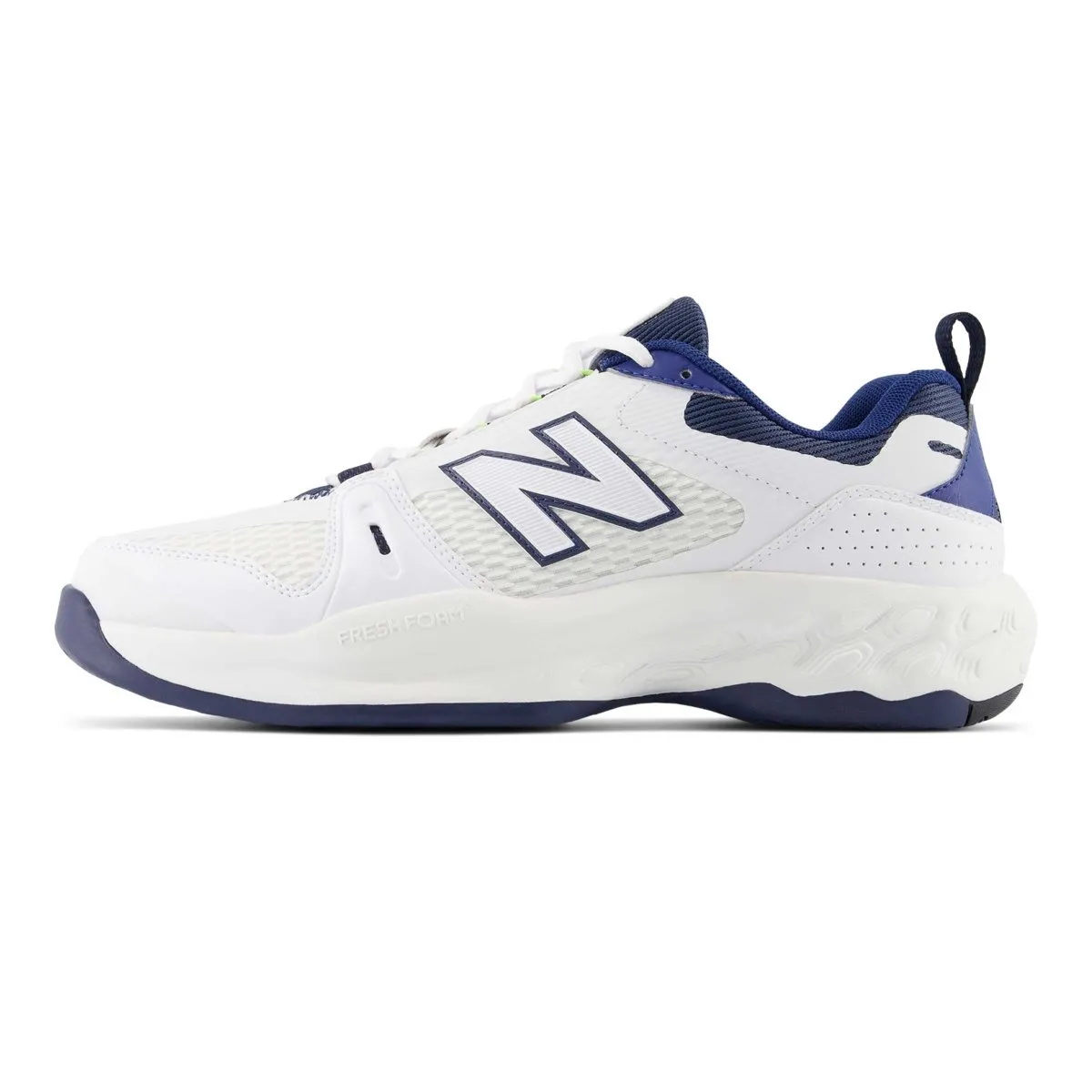 New Balance Herren Fresh Foam MC1007WT Weiß/Navy