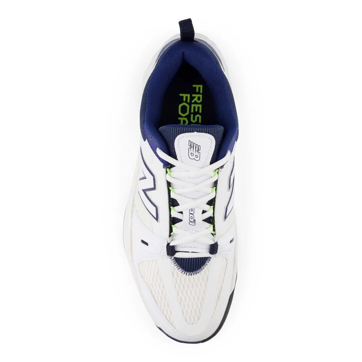 New Balance Herren Fresh Foam MC1007WT Weiß/Navy