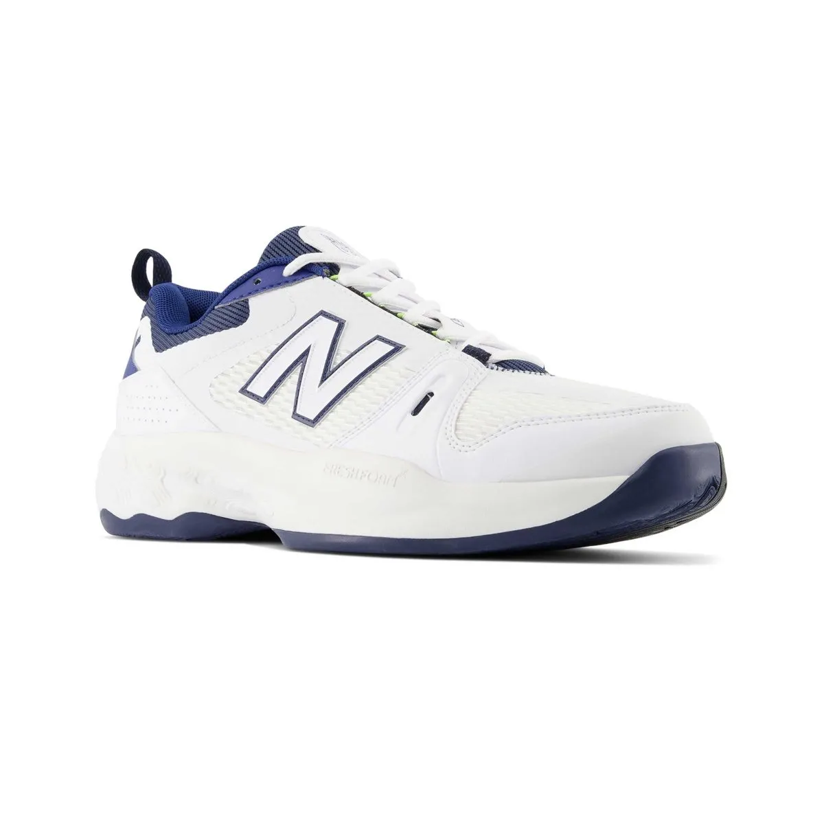 New Balance Herren Fresh Foam MC1007WT Weiß/Navy