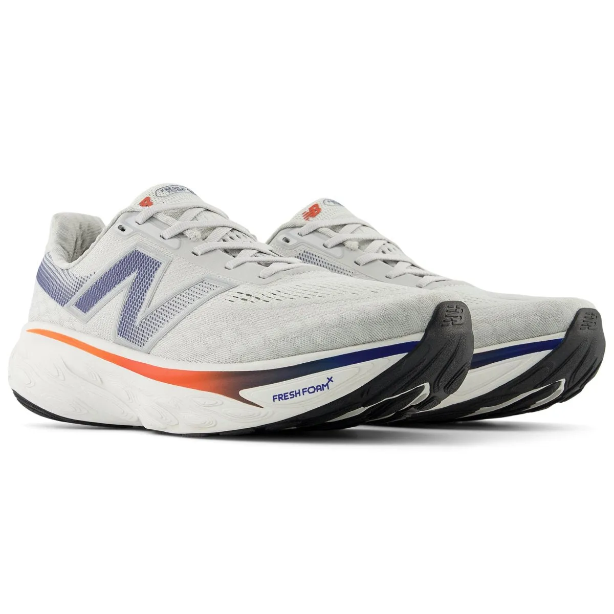New Balance Herren Fresh Foam X 1080v14 M1080G14 Grau Matter/Silber Metallic/Tintenbrunnen
