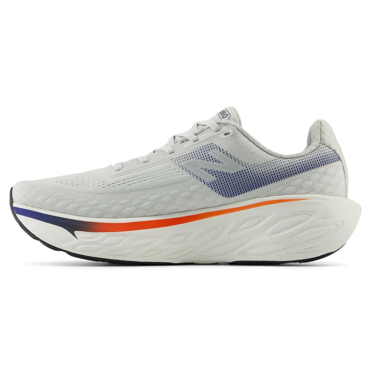 New Balance Herren Fresh Foam X 1080v14 M1080G14 Grau Matter/Silber Metallic/Tintenbrunnen