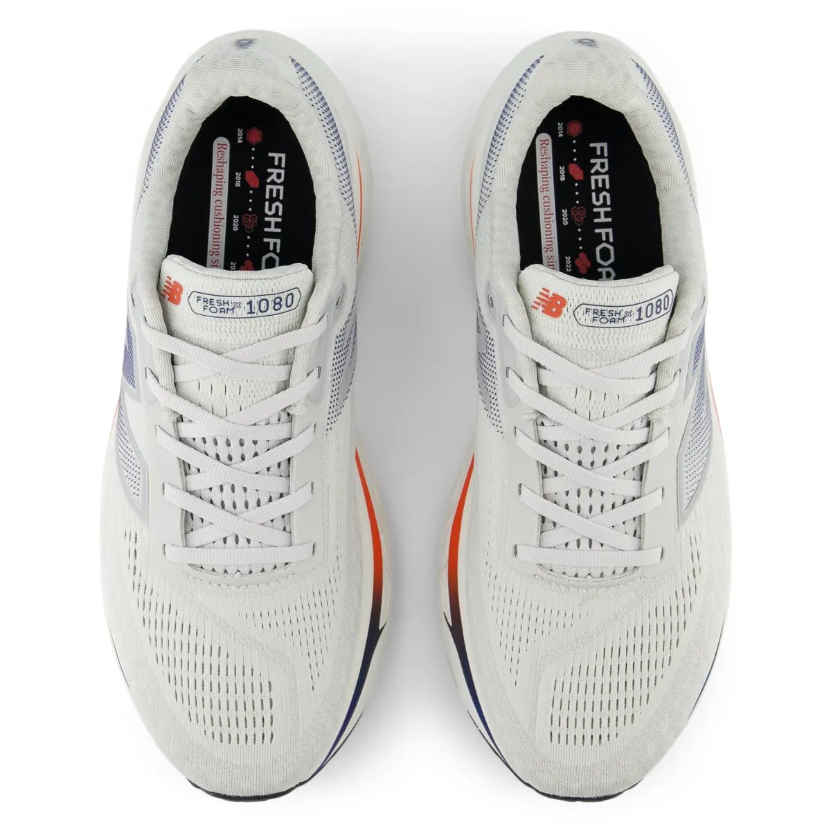 New Balance Herren Fresh Foam X 1080v14 M1080G14 Grau Matter/Silber Metallic/Tintenbrunnen