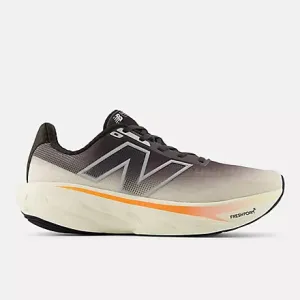 New Balance Herren Fresh Foam X 1080v14 Sneaker in Schwarz-Zement mit Angora und Heißem Mango