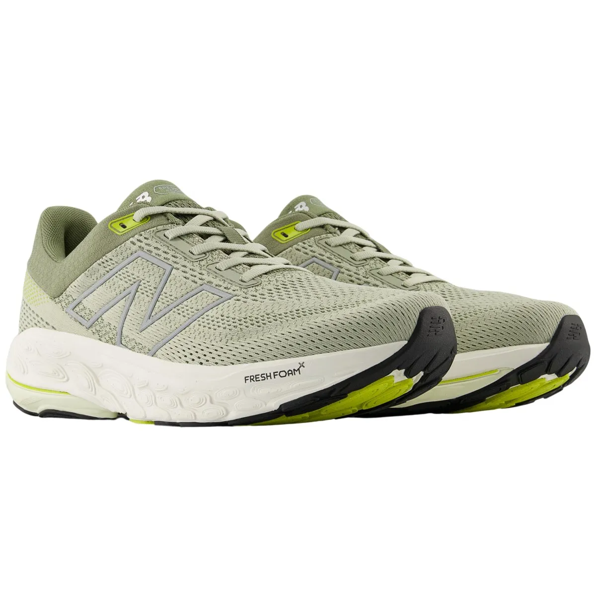 New Balance Herren Fresh Foam X 860v14 M860H14 Olivgrün/Silber Metallic/Dunkel Olivgrün