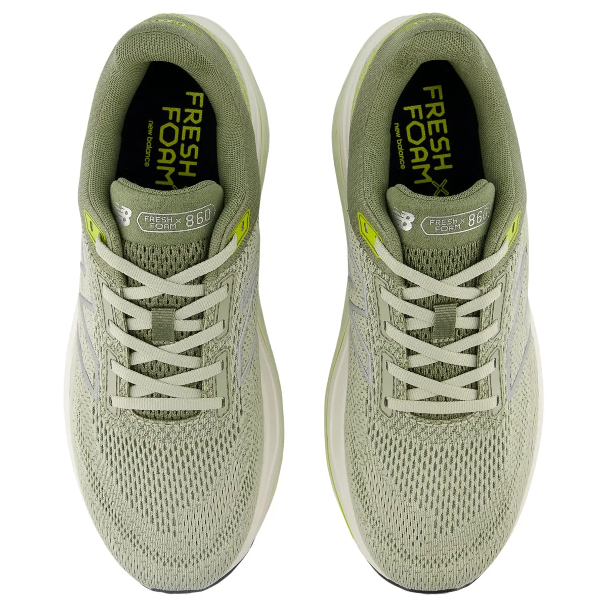 New Balance Herren Fresh Foam X 860v14 M860H14 Olivgrün/Silber Metallic/Dunkel Olivgrün