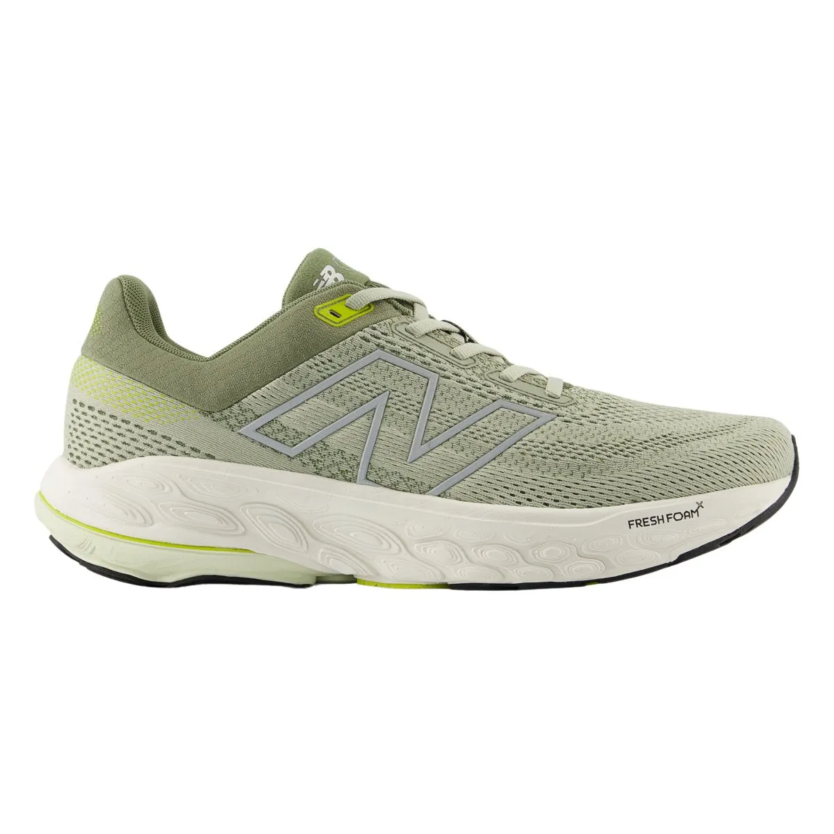 New Balance Herren Fresh Foam X 860v14 M860H14 Olivgrün/Silber Metallic/Dunkel Olivgrün