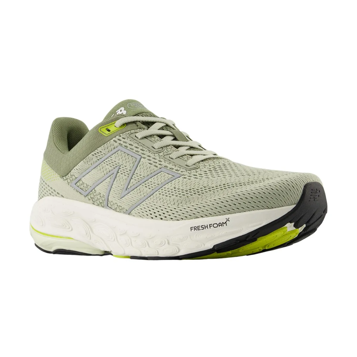 New Balance Herren Fresh Foam X 860v14 M860H14 Olivgrün/Silber Metallic/Dunkel Olivgrün