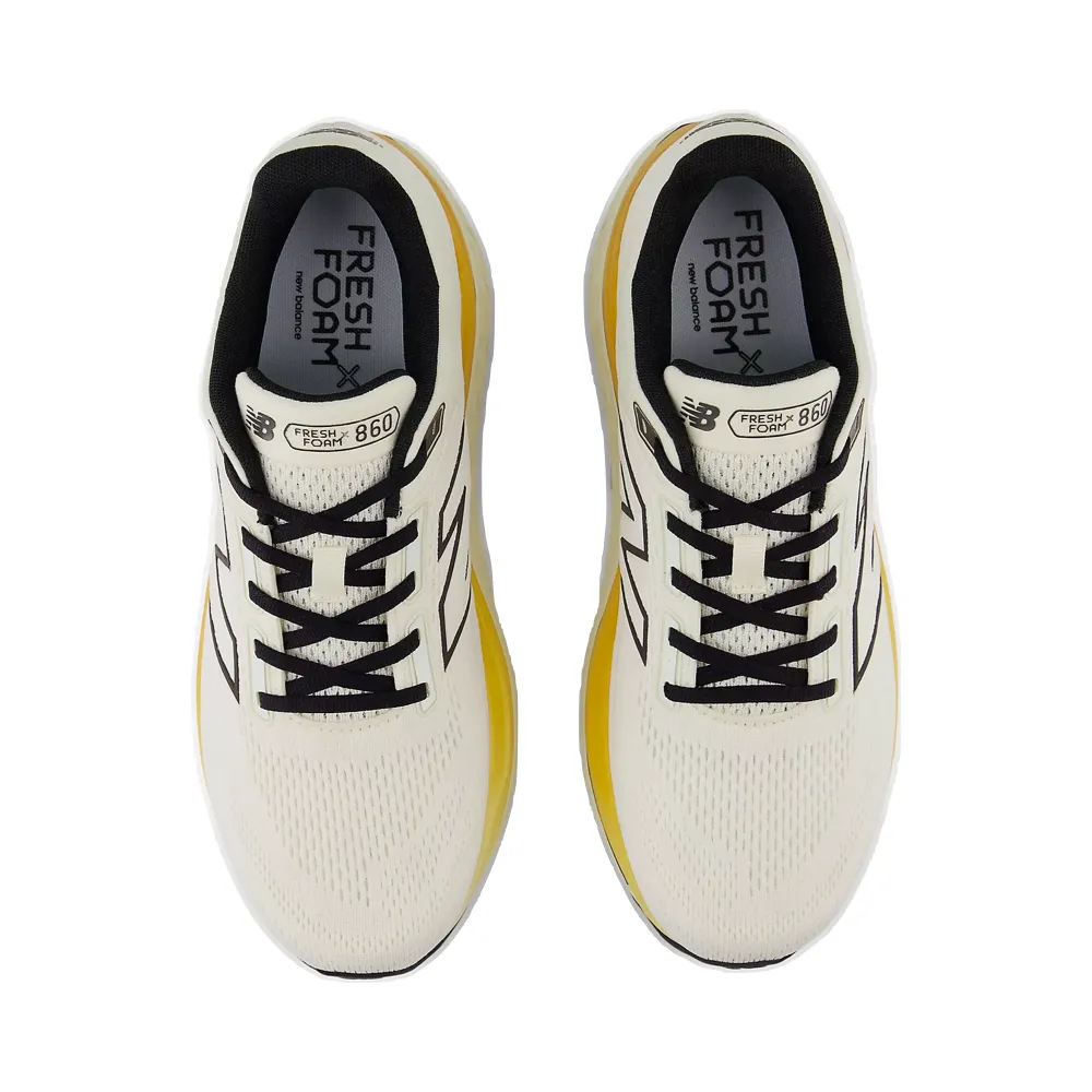 New Balance Herren Fresh Foam X 860v14 Sneaker in Meersalz mit Angora und getrockneter Aprikose