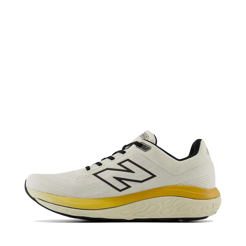 New Balance Herren Fresh Foam X 860v14 Sneaker in Meersalz mit Angora und getrockneter Aprikose