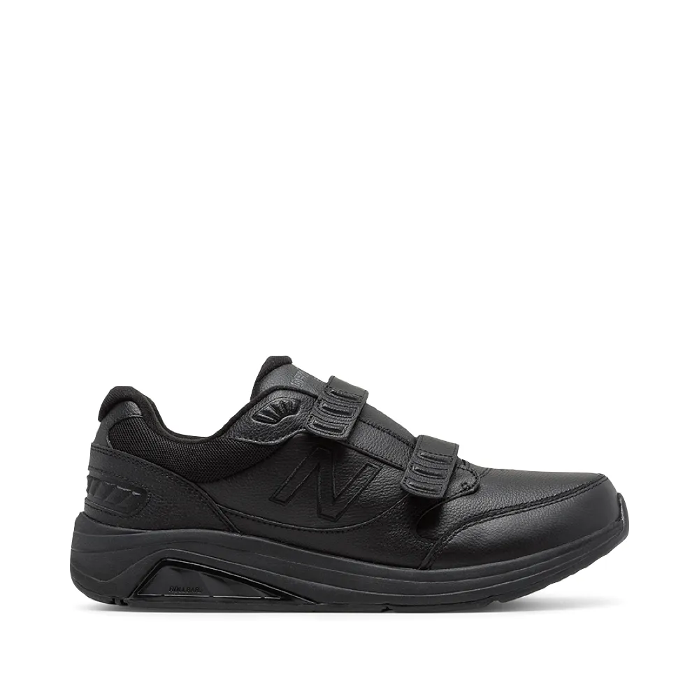 New Balance Herren-Sneaker mit Klettverschluss 928v3 in Leder, Schwarz