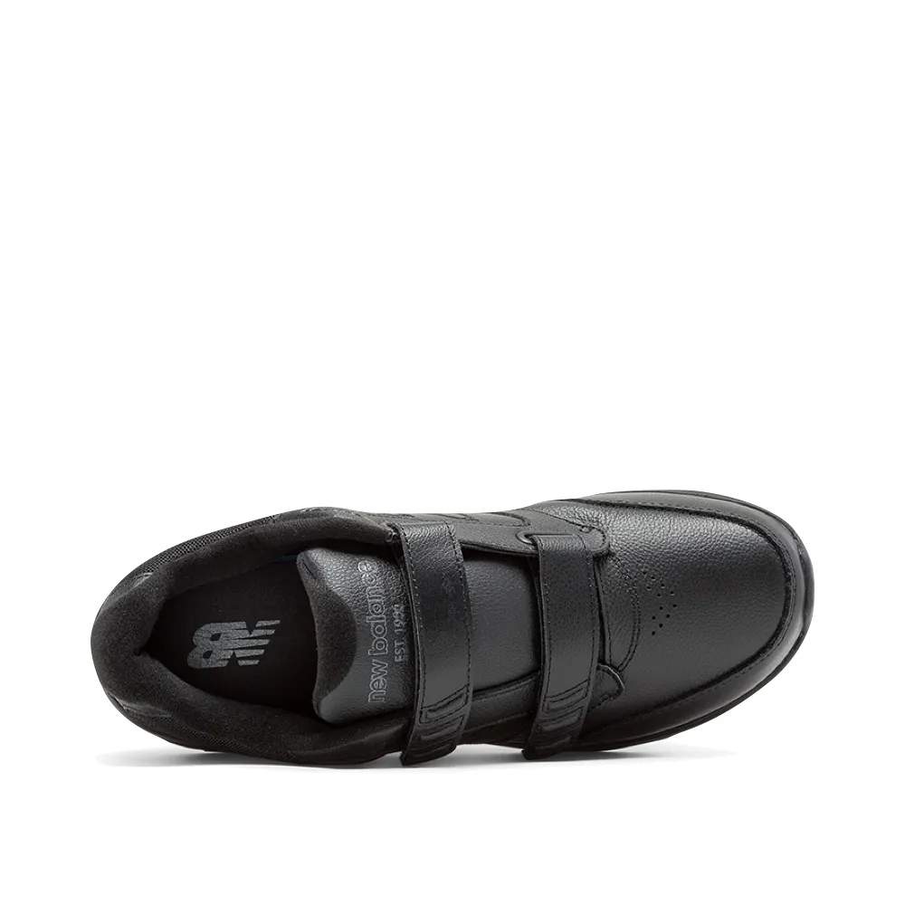 New Balance Herren-Sneaker mit Klettverschluss 928v3 in Leder, Schwarz